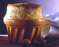 Soufflé à l'emmental râpé