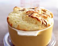 Soufflé aux cèpes et au comté