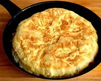 Omelette aux noix