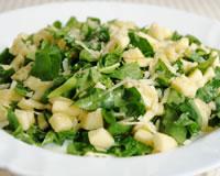 Salade à la pomme