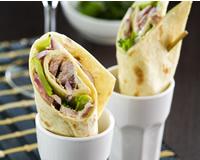 Wraps d'agneau