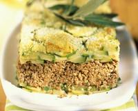 Hachis aux courgettes