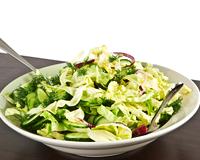 Salade fraîcheur au chou