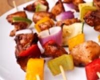 Brochettes de poulet