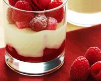 Fromage blanc aux fruits rouges