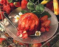 Aspic de fruits rouges