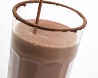 Milkshake au chocolat