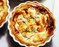 Quiche aux fruits de mer