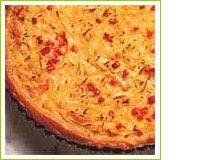 Tarte à l'oignon et au cumin