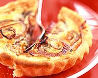 Tartelettes aux oignons rouges