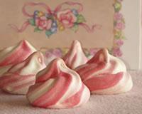 Meringues à la vanille