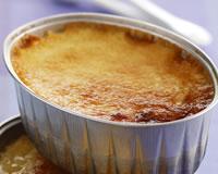 Flan aux oeufs à la vanille