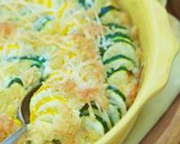 Gratin de courgettes