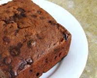 Gâteau au chocolat et fruits secs