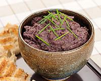 Tapenade violette aux sardines