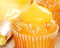 Cupcakes au citron et crème de citron