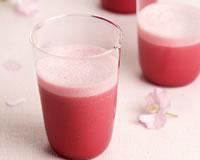 Smoothie framboise cerise