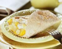 Wraps aux fruits exotiques