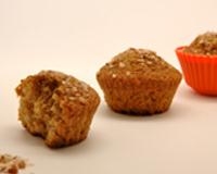 Muffins spéculoos, éclats d'amande