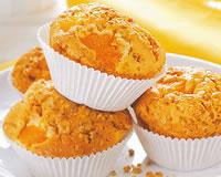 Muffins mandarine et pralin