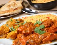 Poulet vindaloo