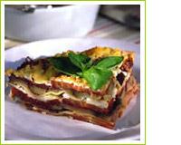 Lasagnes aux aubergines