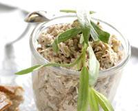 Rillettes de thon à l'estragon