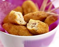 Croquettes de pommes de terre jambon et munster