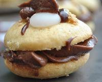 Whoopie pies au nutella