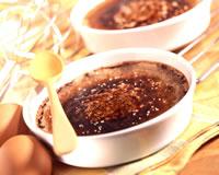 Chocolat façon crème brûlée