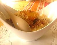 Sablé aux pommes façon crumble