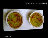 soufflés de brocolis au comté