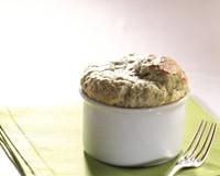 Soufflé de brocolis au fromage de chèvre