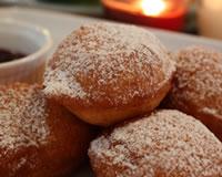 Beignets faciles et légers au yaourt