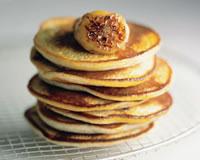 Blinis à la banane