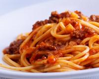 Spaghettis à la bolognaise allégées