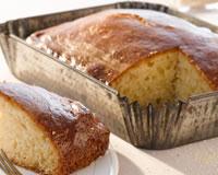 Gâteau de savoie au sucre vanillé