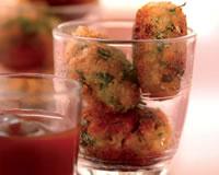 Croquettes de thon sauce au ketchup