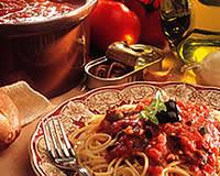 Spaghettis sauce tomate à l'Italienne