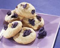 Petits gâteaux à la violette