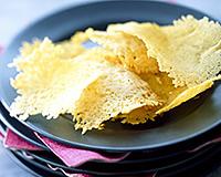 Tuiles au parmesan de Galbani