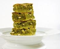 Greenies ou brownies au matcha