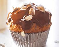 Muffins choco noisettes