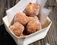 Beignets au fromage blanc