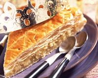 Galette des rois traditionnelle à la frangipane