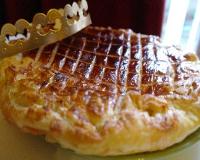 Galette des rois à la frangipane et au citron