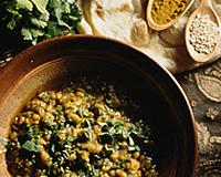 Curry de lentilles