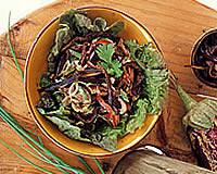 Salade d'aubergines au cumin