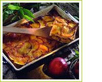 Gratin de nectarines