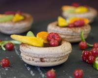 Macarons fraîcheur chocolatée